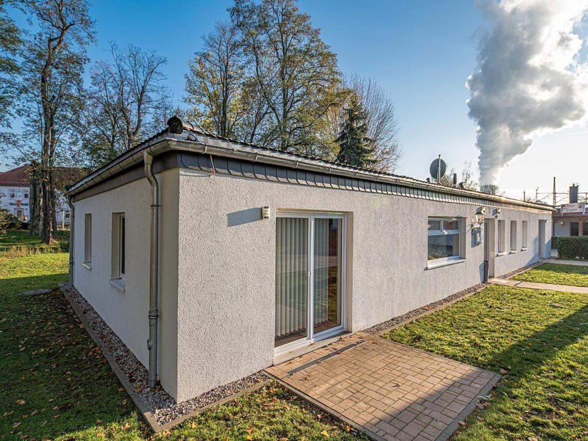 Pension zum Bergmann Bohlen  Bagian luar foto