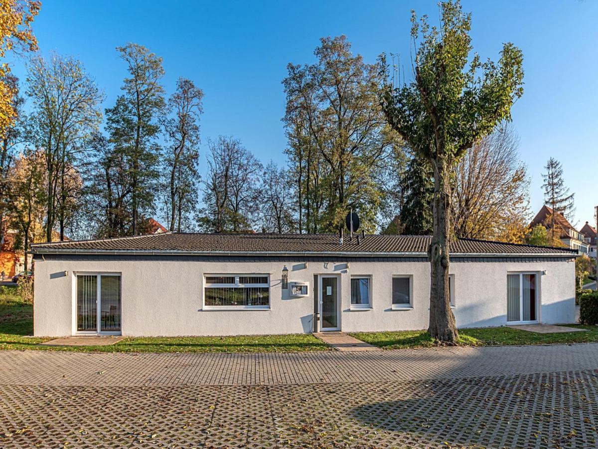 Pension zum Bergmann Bohlen  Bagian luar foto